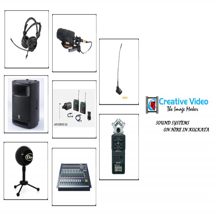 Sound Systems On Hire in Kolkata 